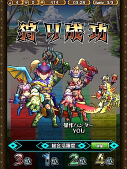 画像ギャラリー No.019のサムネイル画像 / セガゲームスの新作アプリ「モンスターギア」の先行体験会をレポート。スマホ向けに最適化されたハンティングアクションに期待大