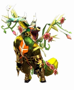 画像ギャラリー No.002のサムネイル画像 / 「モンスターギア」,襲来クエスト「襲来! 神の使い」が22日に開催