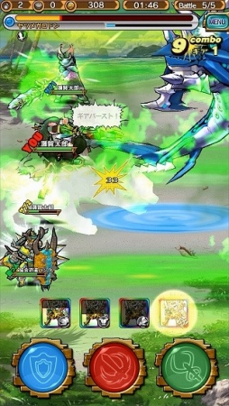 画像ギャラリー No.011のサムネイル画像 / 「モンスターギア」,襲来クエスト「襲来! 神の使い」が22日に開催