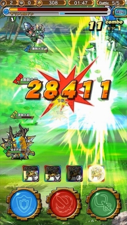 画像ギャラリー No.012のサムネイル画像 / 「モンスターギア」,襲来クエスト「襲来! 神の使い」が22日に開催