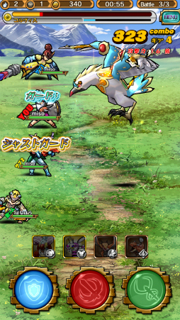 画像ギャラリー No.006のサムネイル画像 / スマホで手軽にハンティングできる「モンスターギア」プレイレポート。アクション性が高いRPG風バトルと，最大4人による協力プレイが特徴