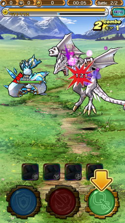 画像ギャラリー No.016のサムネイル画像 / スマホで手軽にハンティングできる「モンスターギア」プレイレポート。アクション性が高いRPG風バトルと，最大4人による協力プレイが特徴