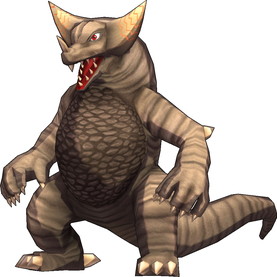 画像ギャラリー No.004のサムネイル画像 / 「モンスターギア バースト」がウルトラマンとコラボ。ゴモラなどが襲来
