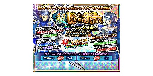画像ギャラリー No.002のサムネイル画像 / 「モンスターギア バースト」，超レジェンドギア“★5 ガブリエル”がフェスで登場