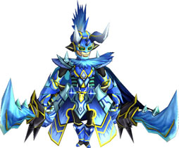 画像ギャラリー No.002のサムネイル画像 / 「モンスターギア バースト」，八英雄「★5 ラヴァキーア」が登場