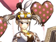 「モンスターギア バーサス」にてバレンタイン限定イベントが開催中