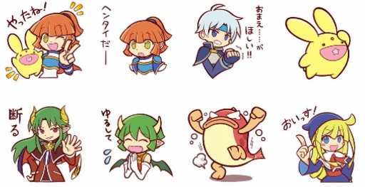 画像ギャラリー No.002のサムネイル画像 / 「モンギア バーサス」で「ぷよぷよ」とのコラボイベントが4月3日まで開催中。特別なクエストや限定オーブを獲得できるガチャを実施