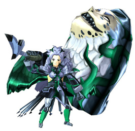 画像ギャラリー No.005のサムネイル画像 / 「モンスターギア バーサス」，創生類の★6 ギア“ジェネシスギア”が実装