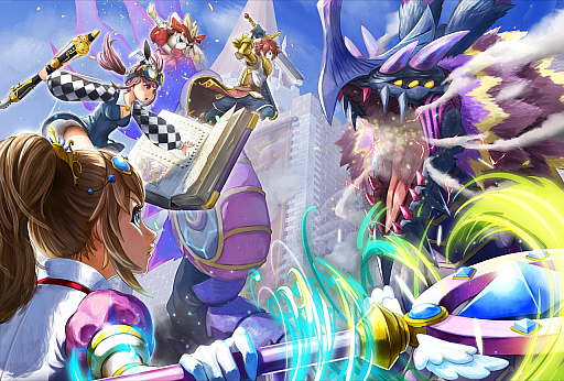 画像ギャラリー No.001のサムネイル画像 / C&Mゲームス，セガゲームスの「モンスターギア バーサス」配信権を取得