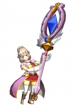 画像ギャラリー No.005のサムネイル画像 / 「モンスターギア バーサス」，「★5 リーナ姫」ギアの進化が開放