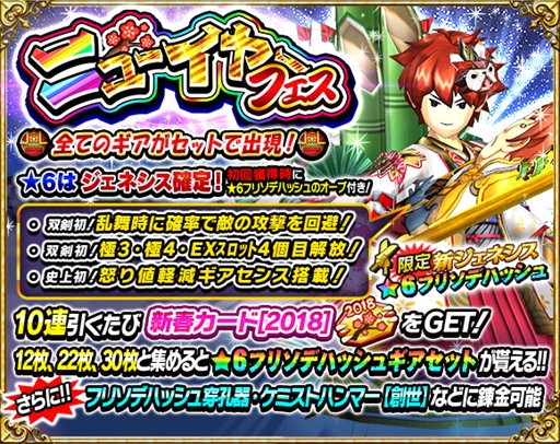 画像ギャラリー No.001のサムネイル画像 / 「モンスターギア バースト」,「ニューイヤーフェス」が本日開催