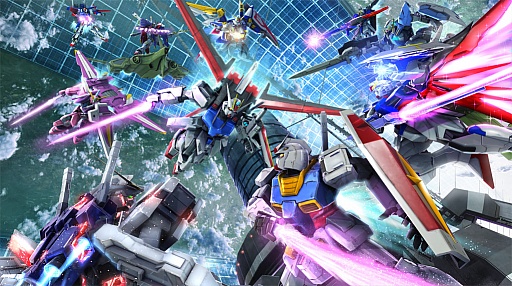 画像ギャラリー No.005のサムネイル画像 / PS4/PS3「ガンダムバトルオペレーション NEXT」が発表。オープンβテストが5月3日23:59まで実施中