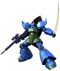 画像ギャラリー No.002のサムネイル画像 / 「ガンダムバトルオペレーションNEXT」，ガトー専用ゲルググが手に入るキャンペーン実施