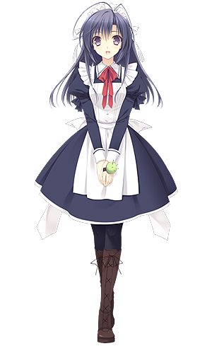 画像ギャラリー No.004のサムネイル画像 / Navelの恋愛ADV「月に寄りそう乙女の作法」がPS Vitaに登場。「女装×主従×学園」を1本に凝縮した“ハイソサエティ学園潜入ラブコメ”