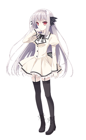 画像ギャラリー No.005のサムネイル画像 / Navelの恋愛ADV「月に寄りそう乙女の作法」がPS Vitaに登場。「女装×主従×学園」を1本に凝縮した“ハイソサエティ学園潜入ラブコメ”