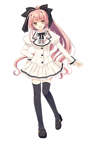 画像ギャラリー No.006のサムネイル画像 / Navelの恋愛ADV「月に寄りそう乙女の作法」がPS Vitaに登場。「女装×主従×学園」を1本に凝縮した“ハイソサエティ学園潜入ラブコメ”