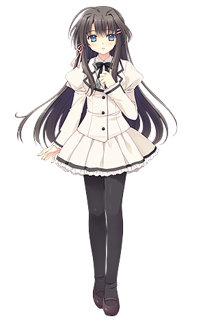 画像ギャラリー No.008のサムネイル画像 / Navelの恋愛ADV「月に寄りそう乙女の作法」がPS Vitaに登場。「女装×主従×学園」を1本に凝縮した“ハイソサエティ学園潜入ラブコメ”