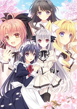 画像ギャラリー No.001のサムネイル画像 / 「月に寄りそう乙女の作法 〜ひだまりの日々〜」，発売日が2015年11月26日に決定。PS Vita版のメインビジュアルや追加要素も明らかに