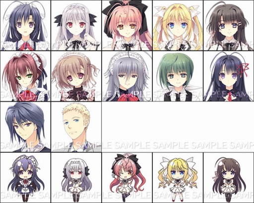 画像ギャラリー No.008のサムネイル画像 / 「月に寄りそう乙女の作法」，PS4/PS Vita用のアバターが発売。「ねんどろいど 桜小路ルナ」の発売日も決定