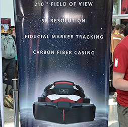 画像ギャラリー No.007のサムネイル画像 / ［E3 2015］新型HMD「StarVR」を西川善司が体験。「5K解像度で視界角210度」はVR体験をどう変える？