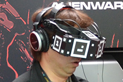 画像ギャラリー No.011のサムネイル画像 / ［E3 2015］新型HMD「StarVR」を西川善司が体験。「5K解像度で視界角210度」はVR体験をどう変える？