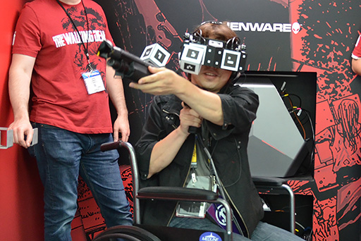 画像ギャラリー No.021のサムネイル画像 / ［E3 2015］新型HMD「StarVR」を西川善司が体験。「5K解像度で視界角210度」はVR体験をどう変える？