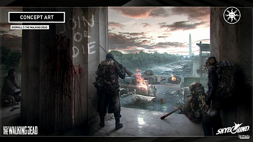 画像ギャラリー No.002のサムネイル画像 / 人気コミック/ドラマをテーマにした「OVERKILL's The Walking Dead」の詳細が明らかに。ゲームシステムは「PAYDAY」風か