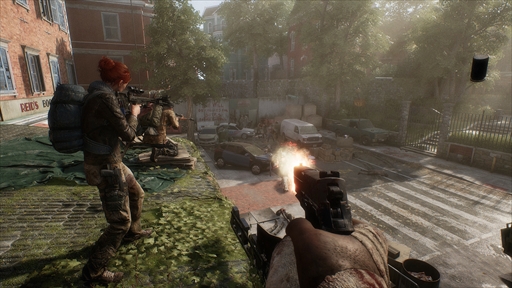 画像ギャラリー No.002のサムネイル画像 / 「OVERKILL's The Walking Dead」のPC版がリリース。ゾンビ・アウトブレイクによって文明が崩壊した世界で戦い抜くCo-op型シューター