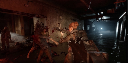 画像ギャラリー No.003のサムネイル画像 / 「OVERKILL's The Walking Dead」のPC版がリリース。ゾンビ・アウトブレイクによって文明が崩壊した世界で戦い抜くCo-op型シューター