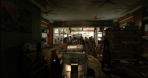 画像ギャラリー No.005のサムネイル画像 / 「OVERKILL's The Walking Dead」のPC版がリリース。ゾンビ・アウトブレイクによって文明が崩壊した世界で戦い抜くCo-op型シューター