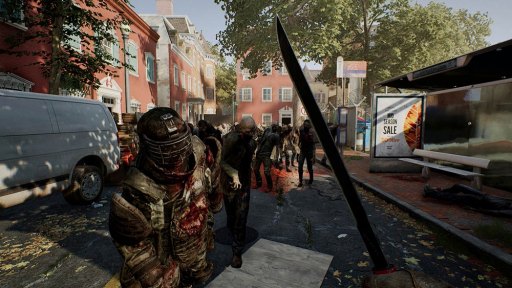 画像ギャラリー No.003のサムネイル画像 / 「OVERKILL’s The Walking Dead」のPlayStation 4版が日本国内向けに発売決定。ミッションクリア型のサバイバルFPS