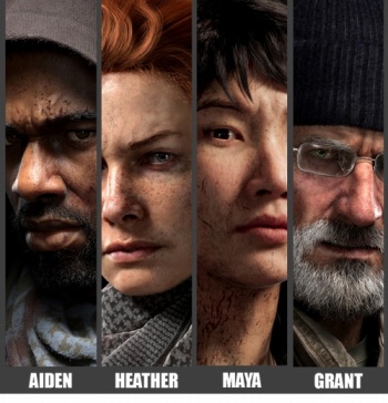 画像ギャラリー No.014のサムネイル画像 / 「OVERKILL’s The Walking Dead」のPlayStation 4版が日本国内向けに発売決定。ミッションクリア型のサバイバルFPS