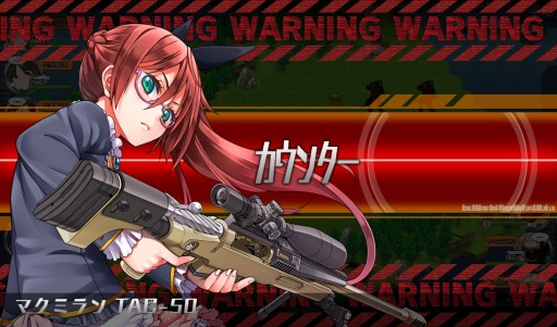 画像ギャラリー No.002のサムネイル画像 / 「シューティングガール」7月にサービスを開始。ヒロイン達の持つ銃器や戦闘システムが明らかに