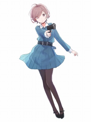 画像ギャラリー No.004のサムネイル画像 / 「シューティングガール」7月にサービスを開始。ヒロイン達の持つ銃器や戦闘システムが明らかに