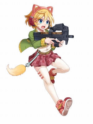 画像ギャラリー No.015のサムネイル画像 / 「シューティングガール」7月にサービスを開始。ヒロイン達の持つ銃器や戦闘システムが明らかに