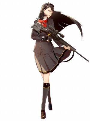 画像ギャラリー No.017のサムネイル画像 / 「シューティングガール」7月にサービスを開始。ヒロイン達の持つ銃器や戦闘システムが明らかに