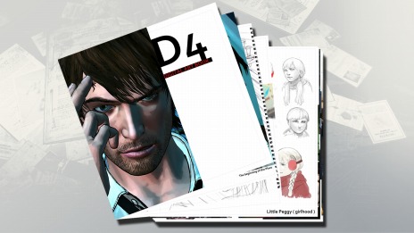 画像ギャラリー No.003のサムネイル画像 / 「D4: Dark Dreams Don’t Die」追加衣装やアートブック，シーズン1の台本などDLCコンテンツを一挙に公開