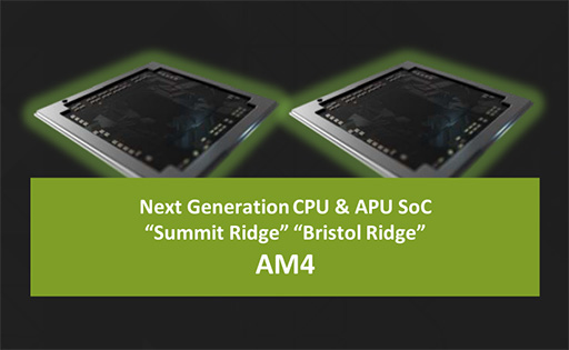 画像ギャラリー No.003のサムネイル画像 / ついにZenが来る！ AMD，年内投入予定の新世代CPU「Summit Ridge」を予告。Excavatorコア採用のAPU「Bristol Ridge」も