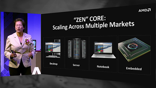 画像ギャラリー No.004のサムネイル画像 / 【速報】［COMPUTEX］AMD，「Zen」アーキテクチャの新型CPU「Summit Ridge」のパッケージとスペック概要を公開