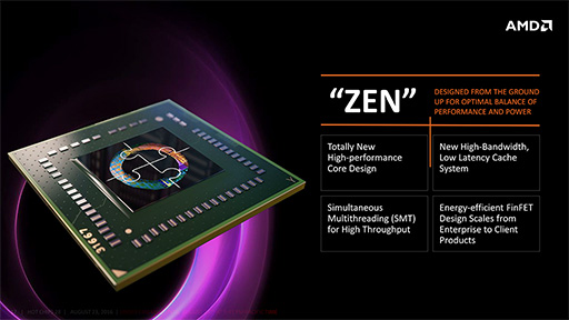 画像ギャラリー No.002のサムネイル画像 / AMDの次世代を担う新CPUアーキテクチャ「Zen」の詳細を解説。IPCを40%も向上させた工夫とは