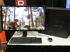 ［CES 2017］CES開幕前の先行展示イベントに，AMDの「Ryzen」＋「Vega」搭載PCによるゲームデモが登場。Windows Holographic対応HMDも