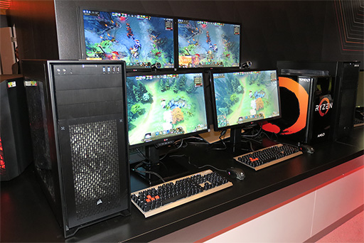 画像ギャラリー No.003のサムネイル画像 / ［CES 2017］次世代CPU「Ryzen」対応の新チップセット搭載マザーボードも準備よし？ AMDブースで発見した17製品を写真でチェック