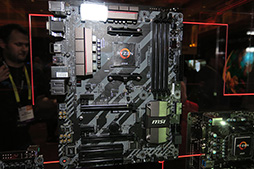 画像ギャラリー No.007のサムネイル画像 / ［CES 2017］次世代CPU「Ryzen」対応の新チップセット搭載マザーボードも準備よし？ AMDブースで発見した17製品を写真でチェック