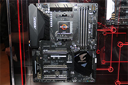 画像ギャラリー No.009のサムネイル画像 / ［CES 2017］次世代CPU「Ryzen」対応の新チップセット搭載マザーボードも準備よし？ AMDブースで発見した17製品を写真でチェック