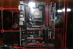 画像ギャラリー No.011のサムネイル画像 / ［CES 2017］次世代CPU「Ryzen」対応の新チップセット搭載マザーボードも準備よし？ AMDブースで発見した17製品を写真でチェック