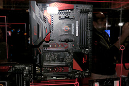 画像ギャラリー No.013のサムネイル画像 / ［CES 2017］次世代CPU「Ryzen」対応の新チップセット搭載マザーボードも準備よし？ AMDブースで発見した17製品を写真でチェック