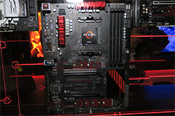 画像ギャラリー No.014のサムネイル画像 / ［CES 2017］次世代CPU「Ryzen」対応の新チップセット搭載マザーボードも準備よし？ AMDブースで発見した17製品を写真でチェック