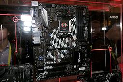 画像ギャラリー No.018のサムネイル画像 / ［CES 2017］次世代CPU「Ryzen」対応の新チップセット搭載マザーボードも準備よし？ AMDブースで発見した17製品を写真でチェック