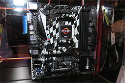 画像ギャラリー No.019のサムネイル画像 / ［CES 2017］次世代CPU「Ryzen」対応の新チップセット搭載マザーボードも準備よし？ AMDブースで発見した17製品を写真でチェック