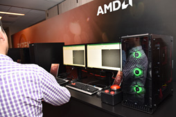 画像ギャラリー No.006のサムネイル画像 / 西川善司の3DGE:「RyzenはCore i7よりこれだけ速い」――AMDが披露したベンチマーク結果をチェックする